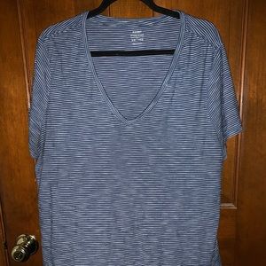 Old Navy Striped Short Sleeve Tee